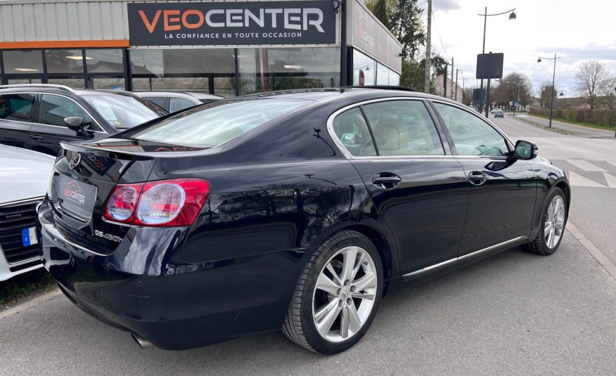 2010 LEXUS GS 450H 3.5 V6 296CV HYBRIDE PACK EXECUTIVE