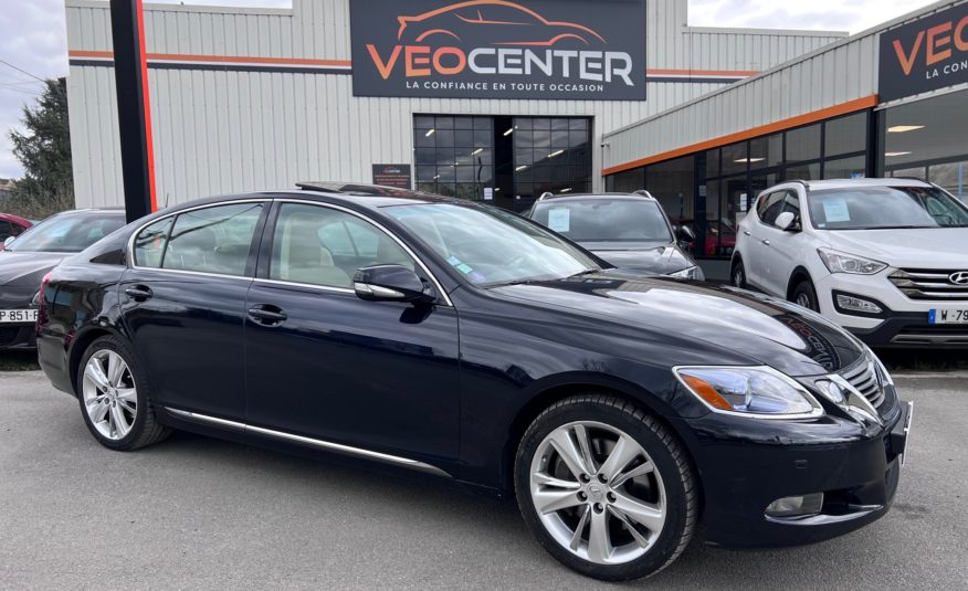 2010 LEXUS GS 450H 3.5 V6 296CV HYBRIDE PACK EXECUTIVE