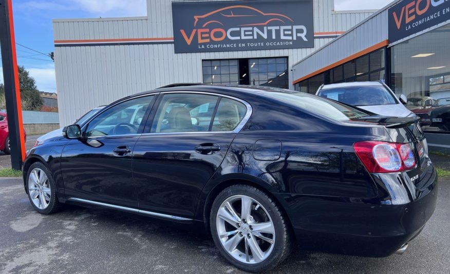 2010 LEXUS GS 450H 3.5 V6 296CV HYBRIDE PACK EXECUTIVE