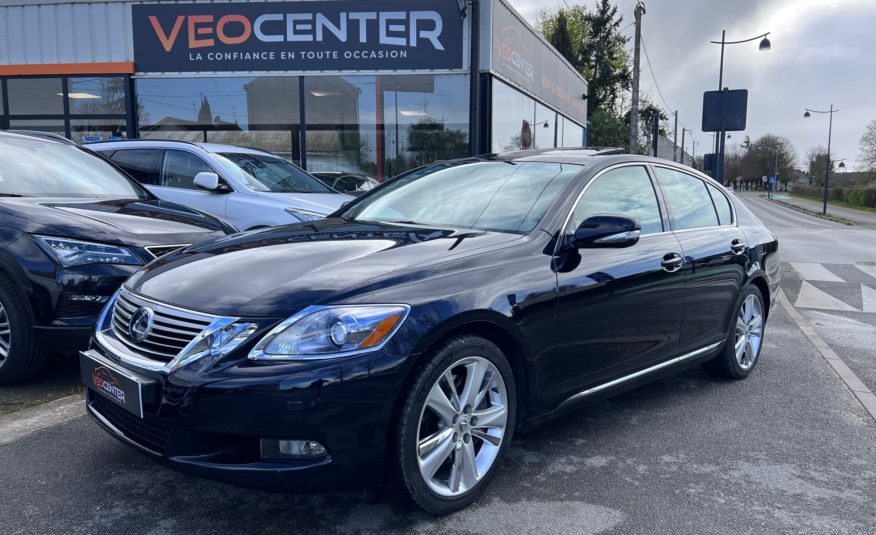2010 LEXUS GS 450H 3.5 V6 296CV HYBRIDE PACK EXECUTIVE