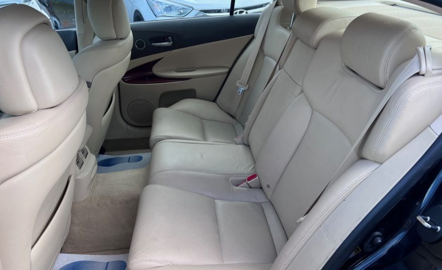 2010 LEXUS GS 450H 3.5 V6 296CV HYBRIDE PACK EXECUTIVE