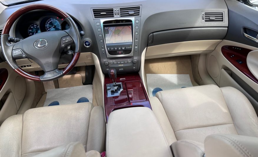 2010 LEXUS GS 450H 3.5 V6 296CV HYBRIDE PACK EXECUTIVE
