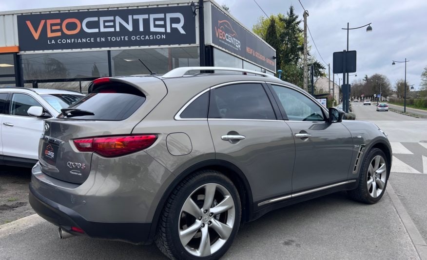 2016 Infiniti QX70 S PREMIUM 3.0 V6 DIESEL 238CV
