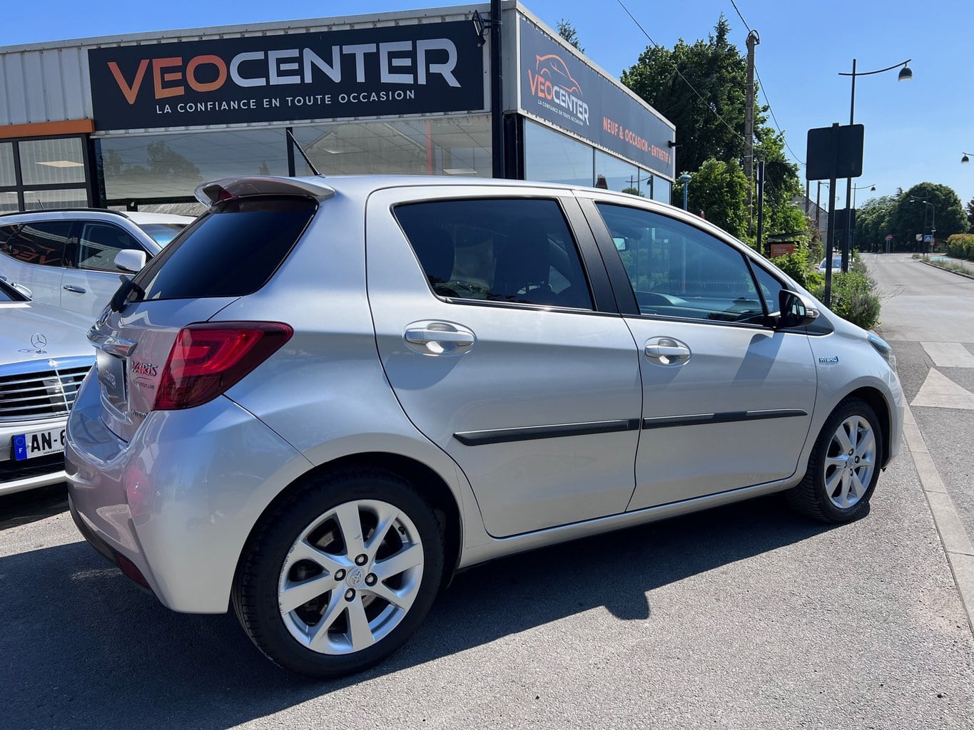 2014 Toyota YARIS 100H HYBRIDE BVA
