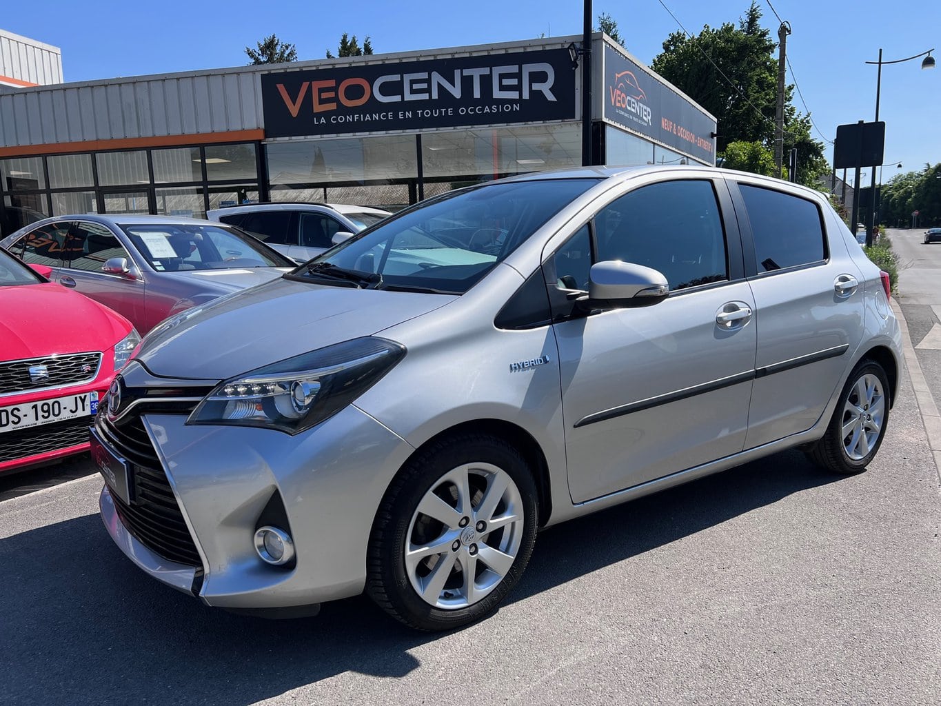 2014 Toyota YARIS 100H HYBRIDE BVA