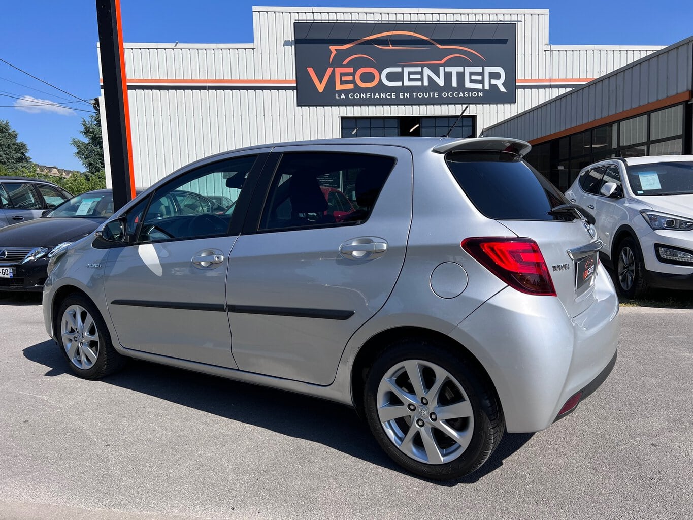 2014 Toyota YARIS 100H HYBRIDE BVA