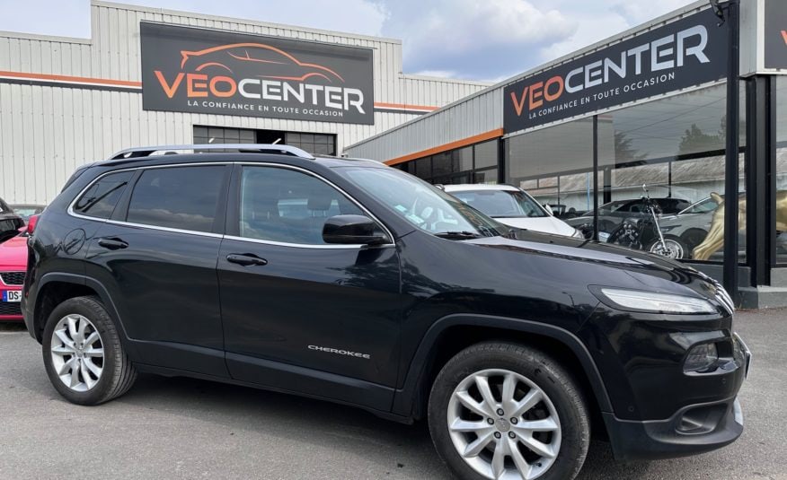 2014 JEEP CHEROKEE 2.0 MULTIJET 140CV LIMITED