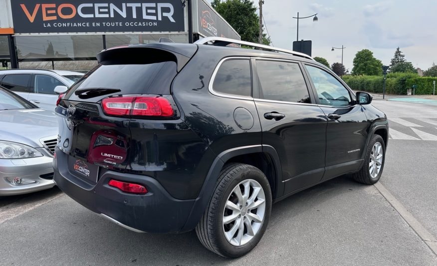 2014 JEEP CHEROKEE 2.0 MULTIJET 140CV LIMITED