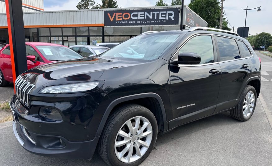 2014 JEEP CHEROKEE 2.0 MULTIJET 140CV LIMITED