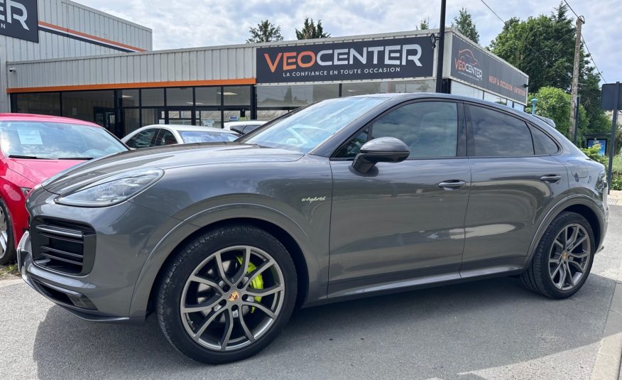 2021 Porsche CAYENNE COUPE E-HYBRID 462CV