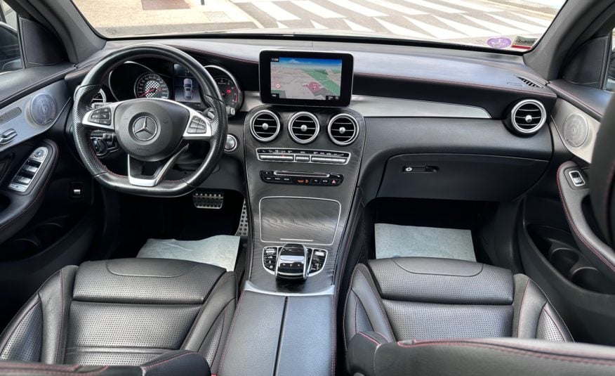 2019 Mercedes GLC 43 AMG COUPE 367CV 4MATIC