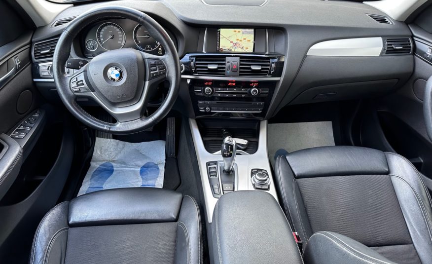 2016 BMW X3 20D XDRIVE 190CV BVA LOUNGE