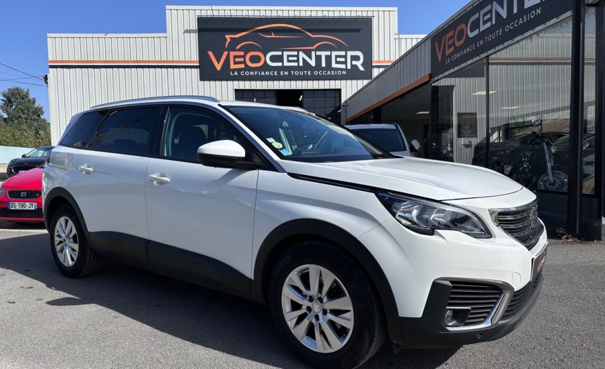 2019 PEUGEOT 5008 BLUEHDI 130CV ACTIVE BUSINESS 7 PLACES