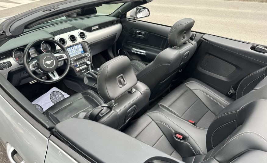 2017 Ford MUSTANG 5.0 V8 GT 421cv bva Cabriolet