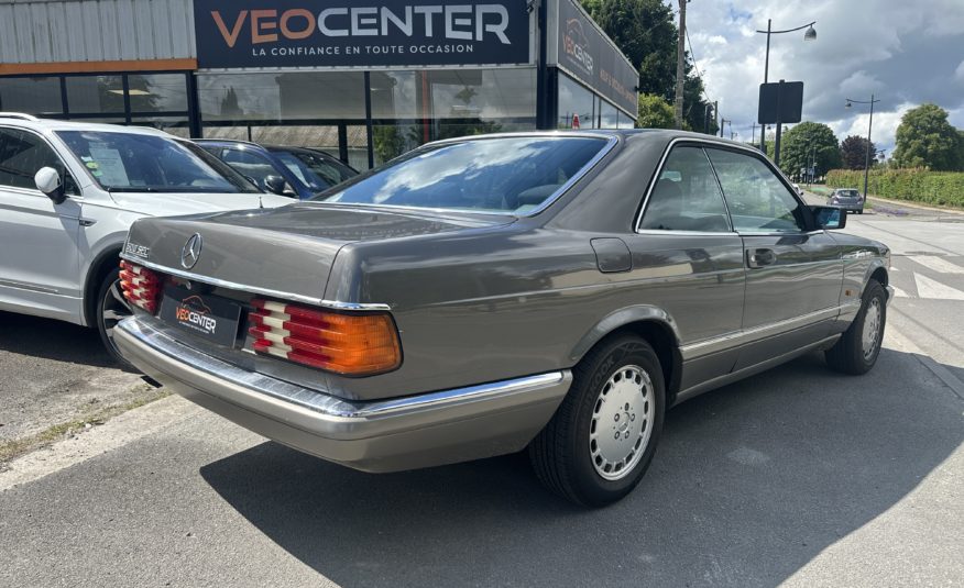 1986 Mercedes 500 SEC V8 BVA