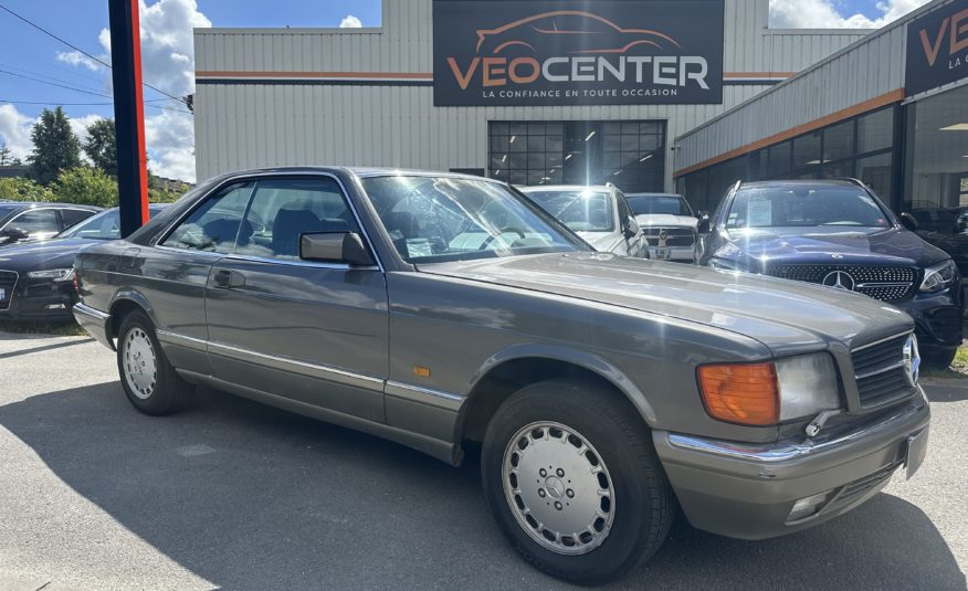 1986 Mercedes 500 SEC V8 BVA