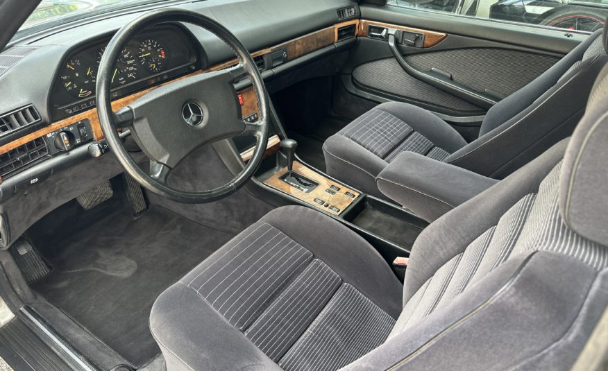 1986 Mercedes 500 SEC V8 BVA