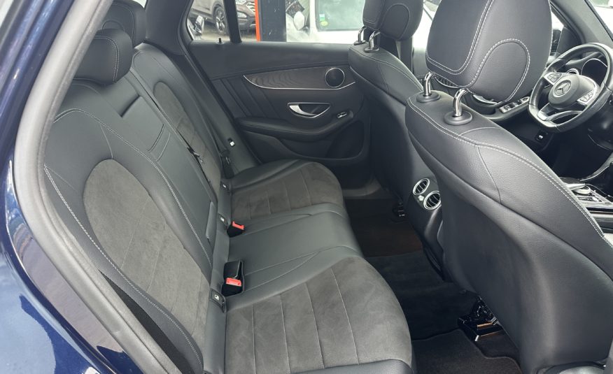 2017 Mercedes GLC 350e AMG