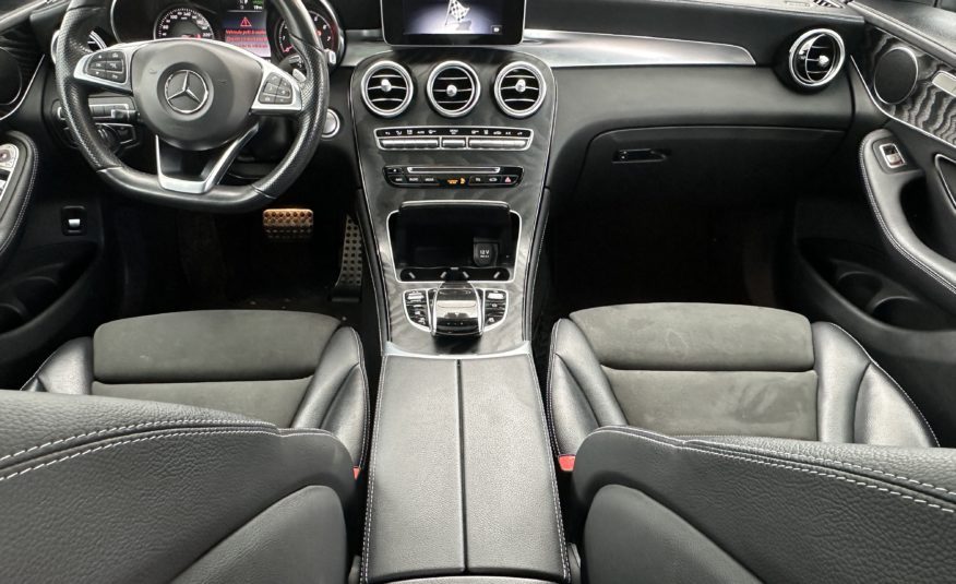 2017 Mercedes GLC 350e AMG