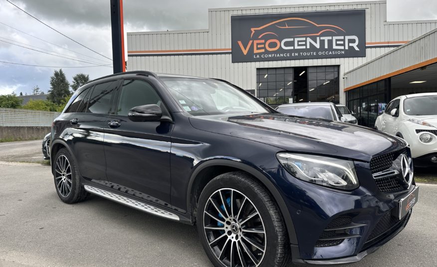 2017 Mercedes GLC 350e AMG