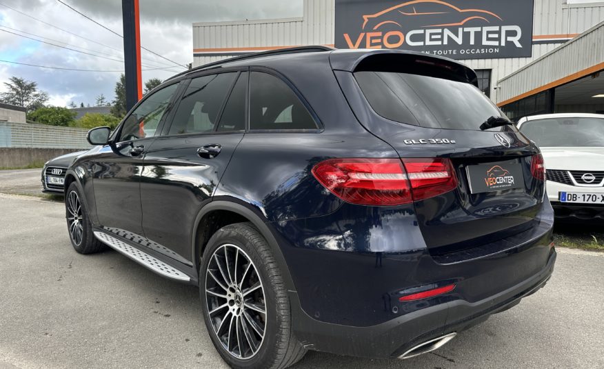 2017 Mercedes GLC 350e AMG
