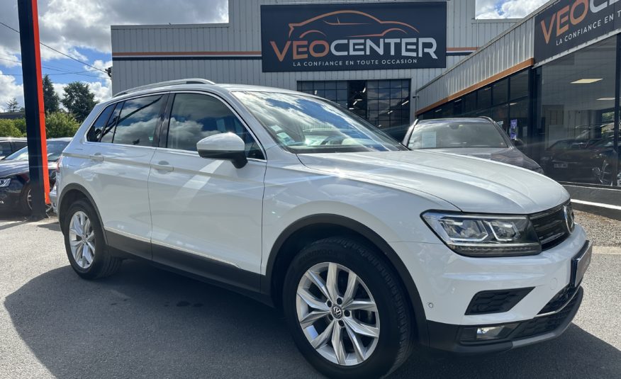 2017 VW Tiguan 2.0 TDI 150cv 4 Motion Carat