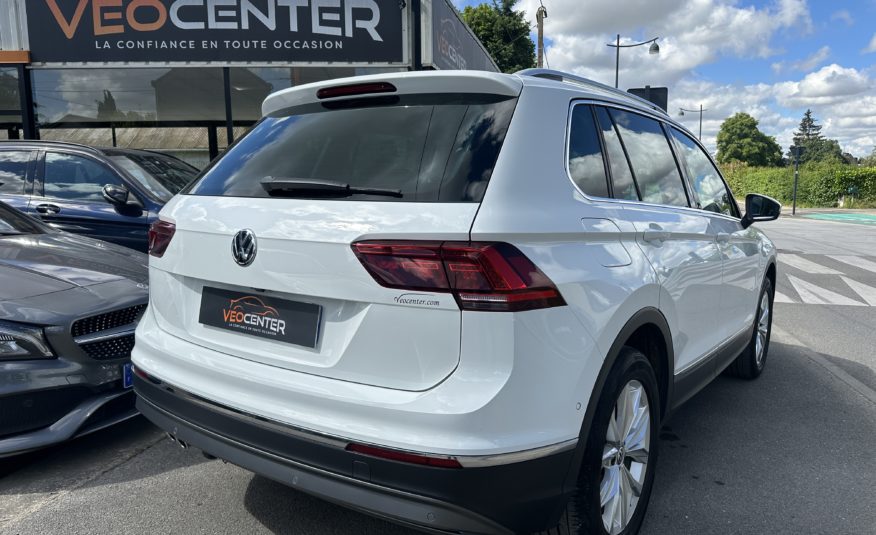 2017 VW Tiguan 2.0 TDI 150cv 4 Motion Carat