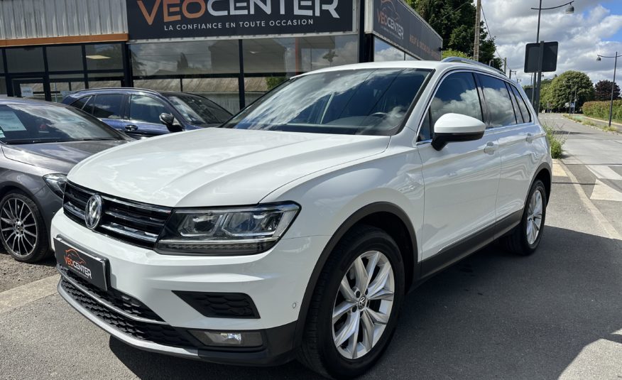 2017 VW Tiguan 2.0 TDI 150cv 4 Motion Carat