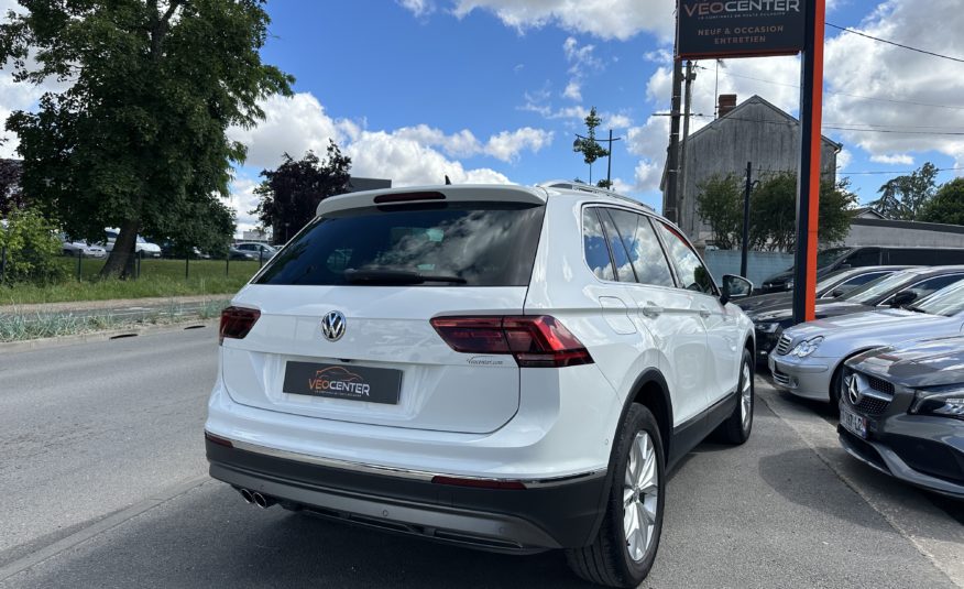 2017 VW Tiguan 2.0 TDI 150cv 4 Motion Carat