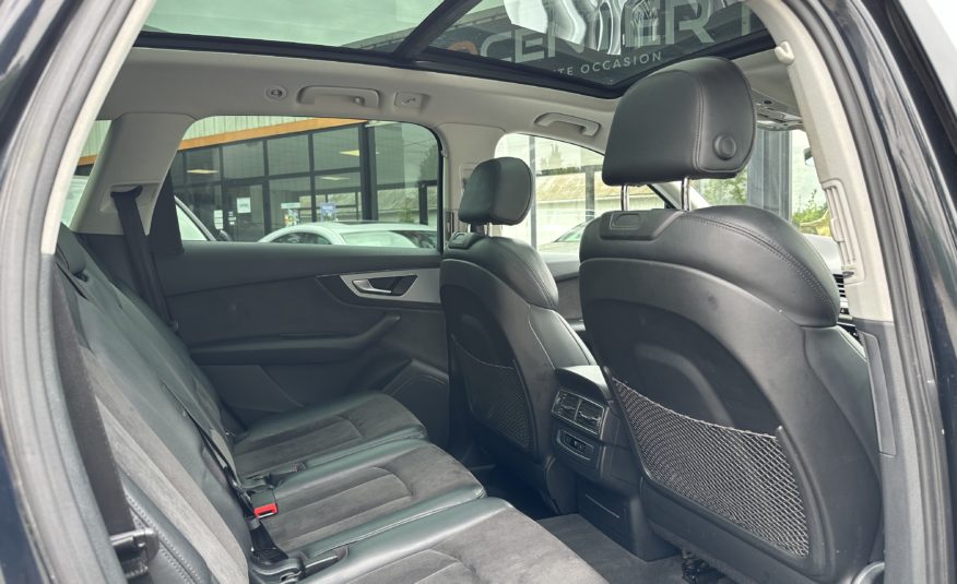 2017 AUDI Q7 3.0 V6 TDI E-Tron 373cv Quattro