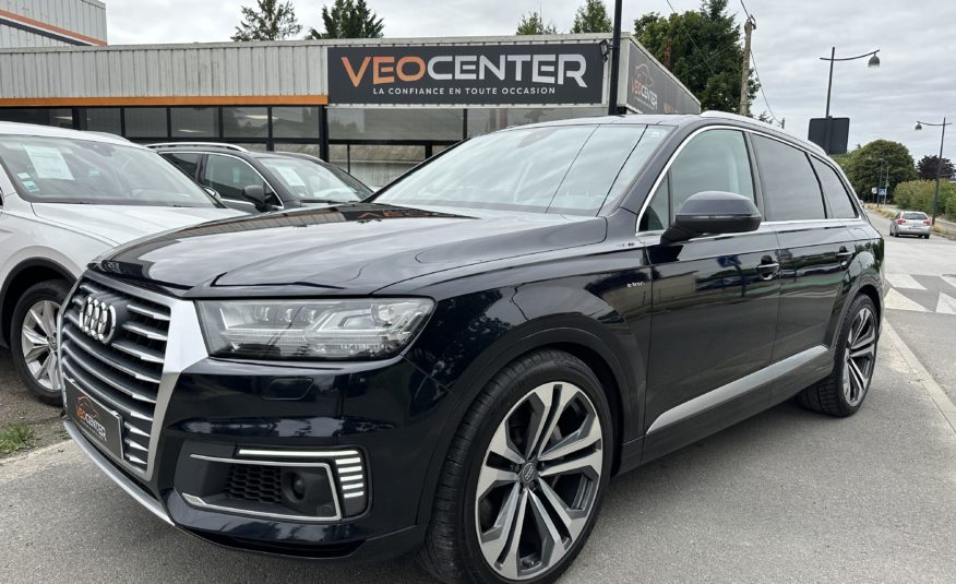 2017 AUDI Q7 3.0 V6 TDI E-Tron 373cv Quattro