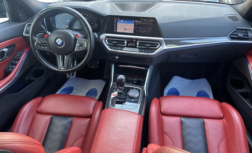 2021 BMW M3 Compétition G80 510cv