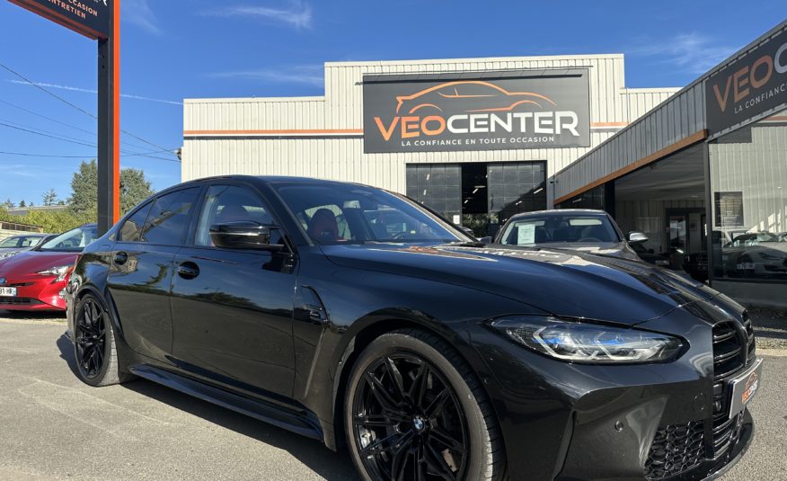 2021 BMW M3 Compétition G80 510cv