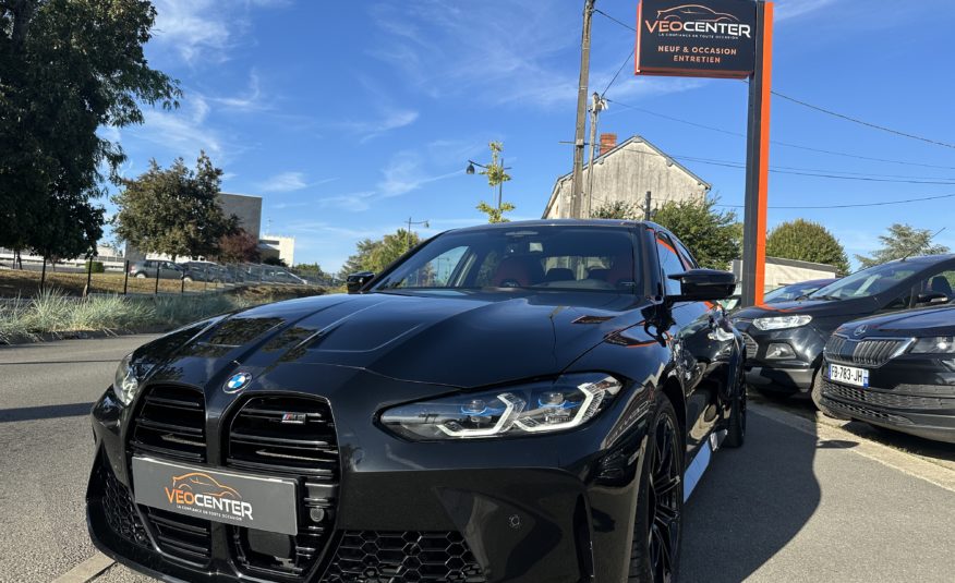 2021 BMW M3 Compétition G80 510cv