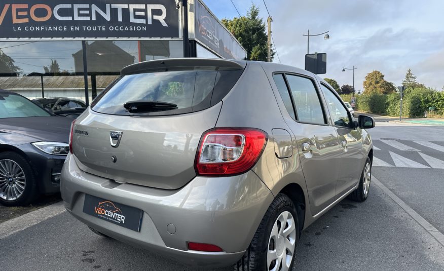 2015 DACIA Sandero 1.5 DCI 75cv 1ere Main 82000kms