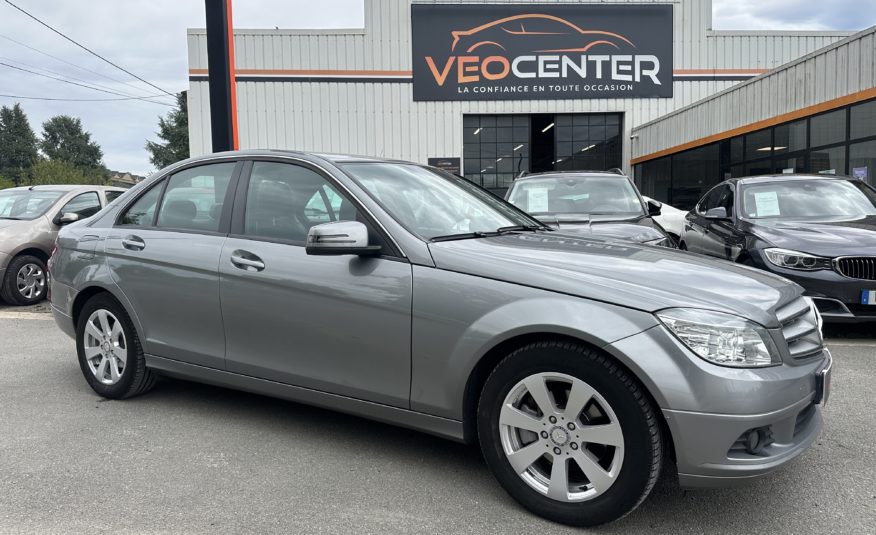 2010 Mercedes Classe C 200 CDI BVA 130500kms 1ere Main