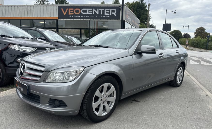 2010 Mercedes Classe C 200 CDI BVA 130500kms 1ere Main
