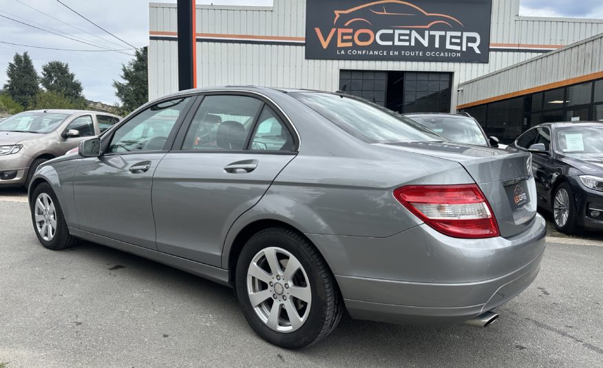 2010 Mercedes Classe C 200 CDI BVA 130500kms 1ere Main