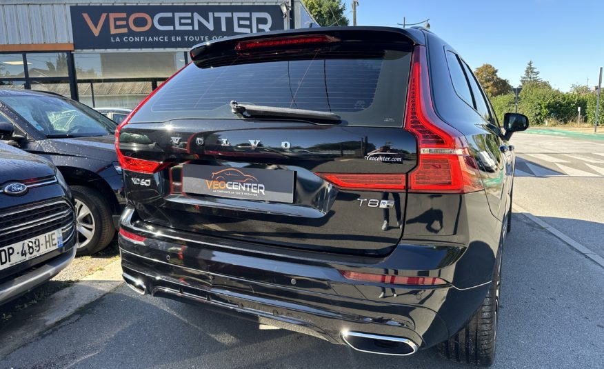2020 Volvo Xc 60 T8 Hybride 303cv + 87cv R-Design 1ere Main