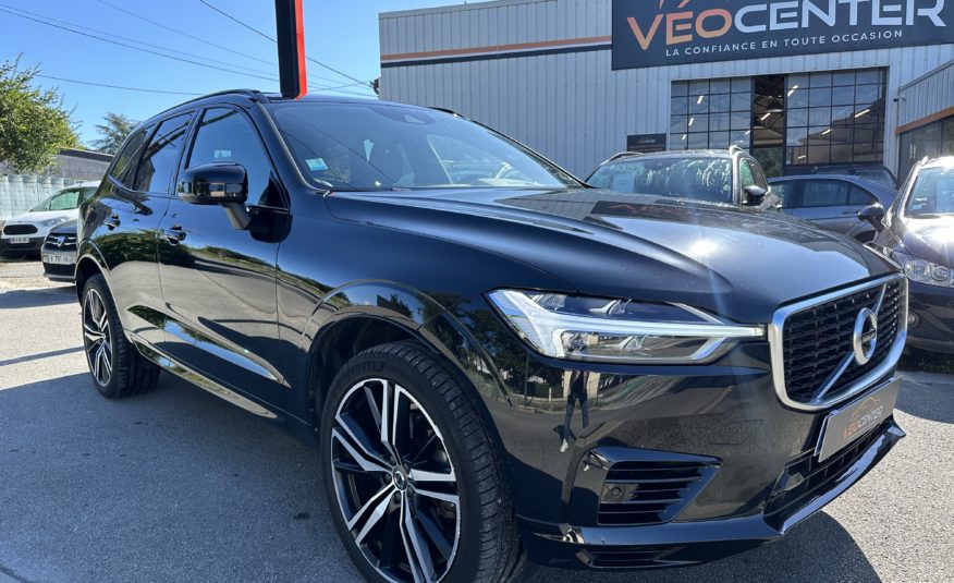 2020 Volvo Xc 60 T8 Hybride 303cv + 87cv R-Design 1ere Main