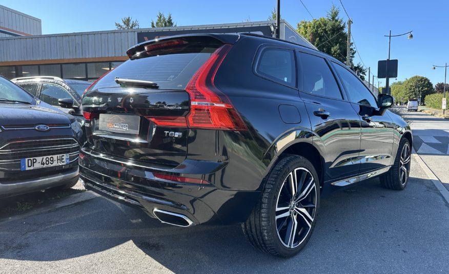 2020 Volvo Xc 60 T8 Hybride 303cv + 87cv R-Design 1ere Main